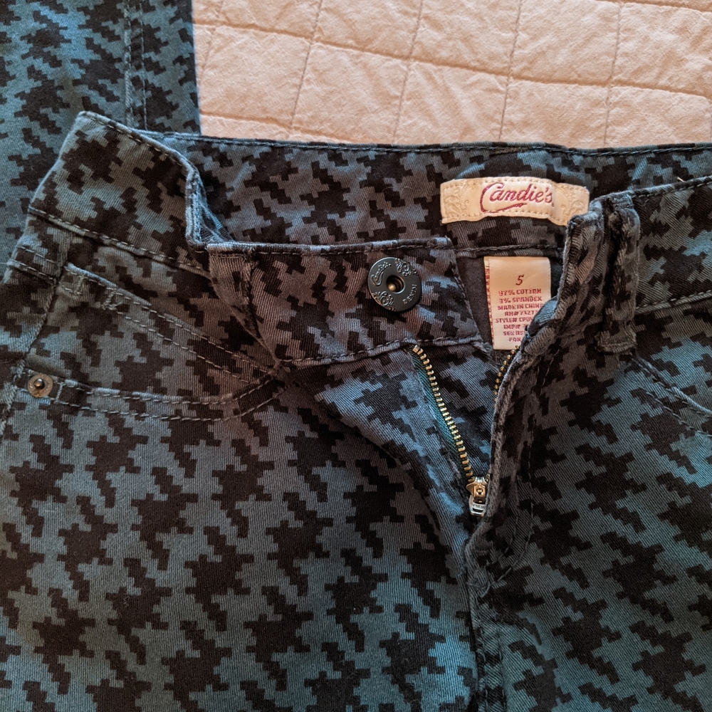Candies's Patterned Pant - Picture 3 of 5